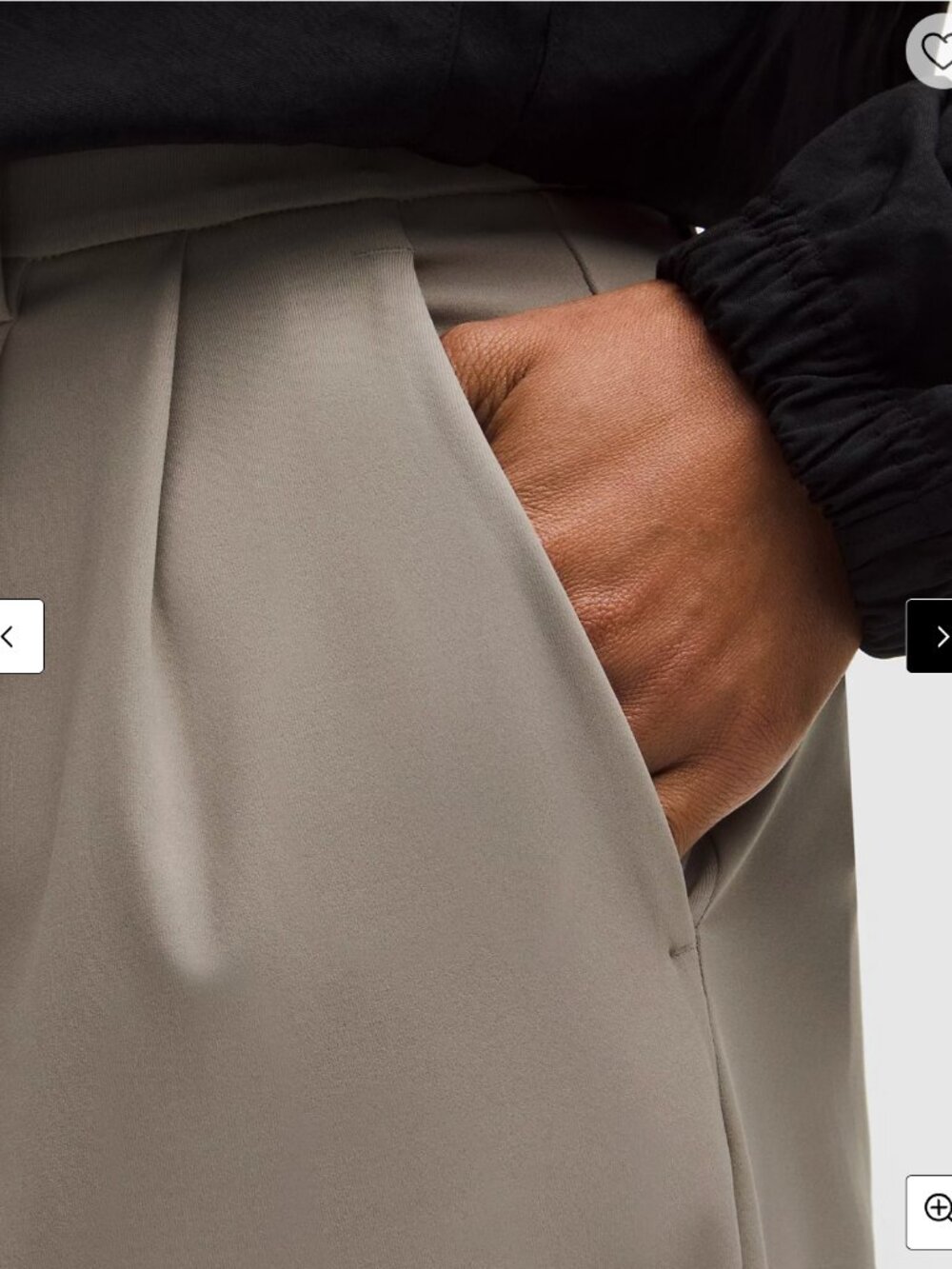 Daydrift High-Rise Wide-Leg Trouser *Regular - Picture 5 of 7